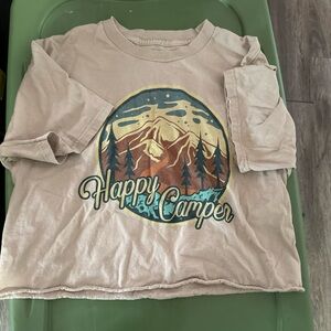 Happy Camper Graphic Tee